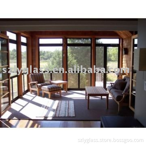 12mm insulated glass door/tempered glass pane with ISO&3C shenzhen factory ISO&3C certification